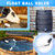 Float Ball Valve, 3/4 Inch Supply Tube Male Automatic Fill Feed Humidifier Tank Water with Adjustable Arm for Ponds, Livestock Water Trough, Aquariums, Aquaculture, Hydroponics and Reservoir (2 Pack)