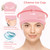 SuzziPad Chemo Care Package Cooling Gloves & Socks & Cold Cap, Pink, S