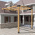 FMhotu 4x4 Heavy Duty Roof Riser Brackets, Adjustable Pergola Brackets 4Pcs
