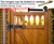 13'' Heavy Duty Strap Gate Hinges 900 LBS,180° or 90° Smooth Open Hinge