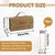 Travel Spice Kit, Portable Spice Bag with 10 Spice Jars, 10 Empty Glass Spice Containers with Canvas Storage Bag Organizer, Seasoning Bottle Holder for Outdoor Camping BBQ