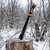 Machete for Yard Work and Cutting Trees Heavy Duty Machetes Brush Clearing Sickle Knife with Cold Steel Blade, Hand Harvest Sickle for Weeding Gardening