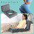 HOMBYS Adjustable Size BBL Pillow After Surgery for Sleeping,High Density Foam Foldable BBL Brazilian Butt Lift Pillow Post Surgery Recovery for Sleeping, BBL Recovery Must Haves,Grey