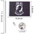 ZXvZYT 2 Pack American US POW MIA flag USA POW MIA table flag,Small Mini United States Military Desk Flags With Stand Base,for Army Party Events Celebration Decorations Supplies