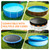 18 FT Round Pool Cover, Heavy Duty PE Waterproof Cover with Ratchet Straps, Wide Flat Webbing, Year-Round Protection