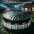 18 FT Round Pool Cover, Heavy Duty PE Waterproof Cover with Ratchet Straps, Wide Flat Webbing, Year-Round Protection