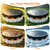 18 FT Round Pool Cover, Heavy Duty PE Waterproof Cover with Ratchet Straps, Wide Flat Webbing, Year-Round Protection