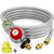 CALPOSE 12FT 0-30PS High Pressure Propane Regulator with Hose