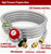 CALPOSE 12FT 0-30PS High Pressure Propane Regulator with Hose