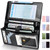 Forvencer Server Book High Volume, Expandable Waitress Book with 2 Zipper