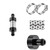 5/8 in. Inline Coolant Filter Universal Filter and Inspection System Stainless Steel Screen For Pipe Bore 0.62 in.