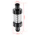 5/8 in. Inline Coolant Filter Universal Filter and Inspection System Stainless Steel Screen For Pipe Bore 0.62 in.