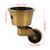 Vintage Round Cup Casters for 32mm Dia Legs 360 Degree Swivel Wheels Pack of 4