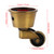 Vintage Round Cup Casters for 32mm Dia Legs 360 Degree Swivel Wheels Pack of 4