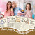 50Pcs Winnie Baby Shower Games, 2 Sets (25 Cards Each, 4 games) Activities Cards, Winnie Baby Shower Party Supplies, Include Baby Bingo, Prediction and Advice, Mommy's Belly, Word Scramble 4 Games