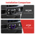 Bumper Tow Hook Covers Compatible with Ford Bronco 2021-2024+Exterior Accessories(Purple)