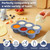 16PCS Silicone Baby Feeding Set, All-in-One for Starting Solids