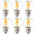 LiteHistory Dimmable G16.5 E26 Bulb,4w=40 watt Light Bulbs,Warm White 2700K