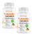 NIVELLE Turmeric Curcumin | Pure Turmeric Curcumin Supplement 1000mg | 95% Curcuminoids with Bee Propolis, Ginger, MCT Oil, Fat Soluble Vitamin C, & Black Pepper | 120 Capsules (2)