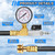 Boltigen Upgraded RV Winterizing Kit with Pressure Gauge & Control Valve