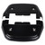 Black Passenger Footboard Covers for Harley Touring Road Glide Street Glide Electra Glide Dyna Softail FLTRX FLHX FLHT