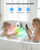 Bath Jets for Tub, Cordless Jet Spa & Bath Jet for Spa Mode, 3-Speed Bathtub Accessories with Adjustable Nozzles, Waterproof Bathtub Jets for Home Spa Relaxation & Travel Massage