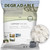Wenge Poo Gel for Portable Toilet for Camping - 100 Pack Urine Super Absorbent, Solidifier, Liquid Waste Gelling and Deodorizing Powder, Eco Gel for Portable Toilet for Emergency Toilet Essentials