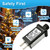PremierAdapter 5V 2A CZJUTAI JT-DC050V2000 IP44 Low Voltage LED Driver US CA Plug Replacement for String Light, Projector Light, Fairy Lights (5V2A)