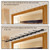 Peohud 10 Set Barn Door Spacers, 2" Sliding Barn Door Hardware Kit, Heavy Duty Replacement Wall Spacers with Lag Bolts Wall Anchor for Connecting Track Connection Device