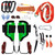 Tree Climbing Gear, Tree Climbing Spikes, with Adjustable Tree Climbing Equipment Set