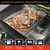 16"×12" Griddle with 2pcs Spatulas for Gas and Charcoal Grills