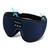 Sleep Mask with Bluetooth Headphones, 3D Sleep Mask Wireless Music Eye Mask for Sleeping Side/Back Sleepers Sleep Headphones Gift (Azure)