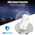 Surge Protector Outlet Extender with Rotating Plug, Multi Plug Outlet Extender with 4 Splitter and 2 USB Ports & 2 USB C Wall Charger, 3 Side Swivel Splitter for Home Office Dorm Travel