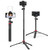 ULANZI MT-44 Auto Open Phone Tripod, 59" Extendable Selfie Stick Vlog Stand