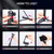 ULANZI MT-44 Auto Open Phone Tripod, 59" Extendable Selfie Stick Vlog Stand