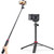ULANZI MT-44 Auto Open Phone Tripod, 59" Extendable Selfie Stick Vlog Stand