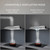 Under Cabinet Range Hood, 30 inch Vent Hood With 3 Speed Exhaust Fan