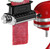 3 Thickness Adjustable Meat Tenderizer Attachment for Kitchenaid Mixers,Steak Cuber Processor Accessories for Kitchen aide,Dishwasher Safe, Black