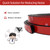 Rubber Seal Strip, Self-Adhesive D Shape EPDM Rubber Weather Stripping for RV, Boat, Auto, Truck, Marine, Garage Doors/Window and More, W:0.75"; H:0.375",13Ft