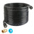 Pressure Washer Hose 50 FT X 1/4 Inch, Replacement Power Washer Hose for Most Brands, M22 14mm or M22 15mm Brass Thread, 3600 PSI