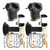 Carburetor Repair Kits Replacement for Yamaha V Star 650 XVS650 1998-2016