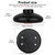 Helunsi 3-Pack Floor Lamp Foot Switch, Round Black Step Switch