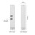10 Sets Pack of Wired Surface Mounted Alarm Magnetic Contacts Door Window Reed Switch Sensor with Double Side Tape