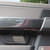 Carbon Fiber Interior Door Handle molding Cover Trims for Ford F150 2021-2026 for 2023-2026 F250 F350 Super Duty(Rear Door)
