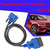 493113 OBD2 Diagnostic Cable Adapter for Nexiq USB Link 2 & 3 for J1962 Vehicles Replacement for Ford for GM for Dodge for Volvo for Mack for Isuzu for Hino,16-Pin
