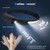 Headlamps Rechargeable 4PCS with Redlight & Motion Sensor & 230° Wide Beam