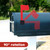 Mailbox Flag Replacement, Self Adhesive Red Mail Box Flag