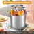 21.5QT Stainless Steel Canning Pot with Rack and Lid