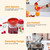 21.5QT Stainless Steel Canning Pot with Rack and Lid