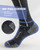 Niorasen Men's Cotton Crew Work Socks, 5 Pairs, Cushioned